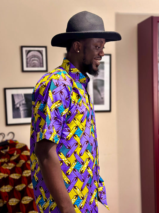 "Fusion of Fashion and Culture: A Guide to Effortlessly Integrate Traditional African Prints into Your Everyday Style"